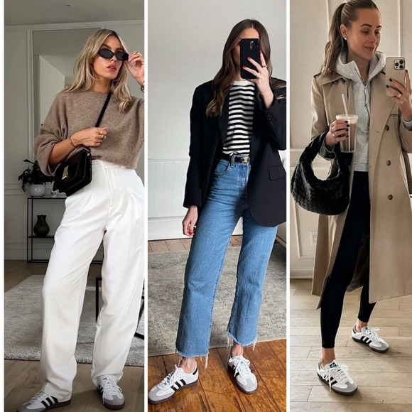 Adidas Samba Classic Shoes - Picture 5 of 15